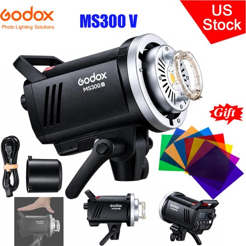 Godox ms300 led compact - godox, ms300-v