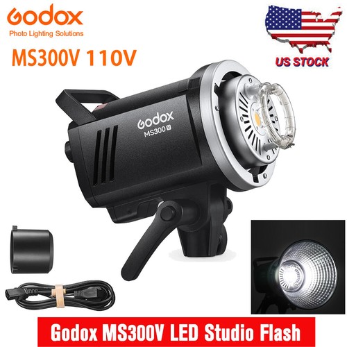 Godox ms300v led compact - led,