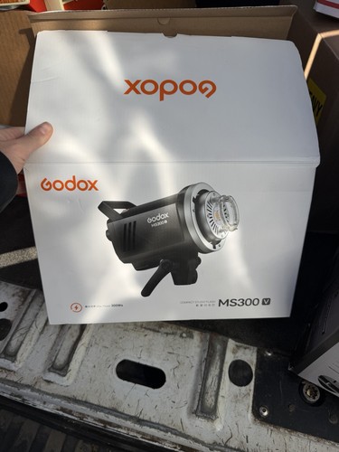 Godox ms300v 300w led - us,